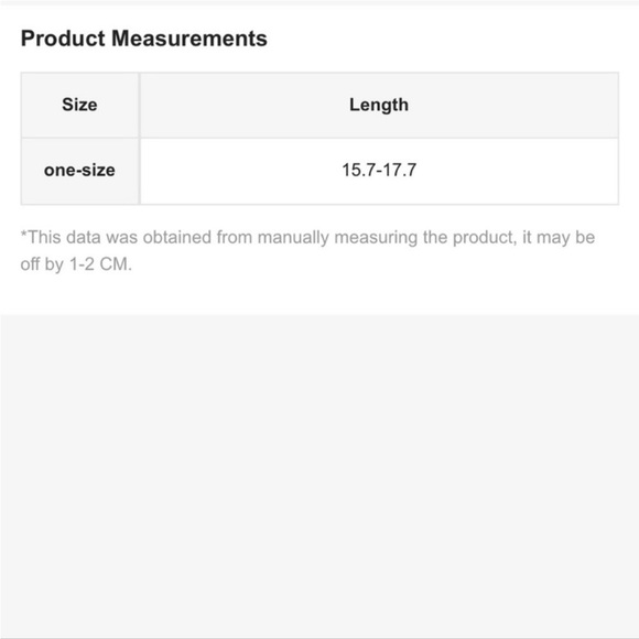 Gold and Light Blue Stone Column Necklace - Picture 5 of 6